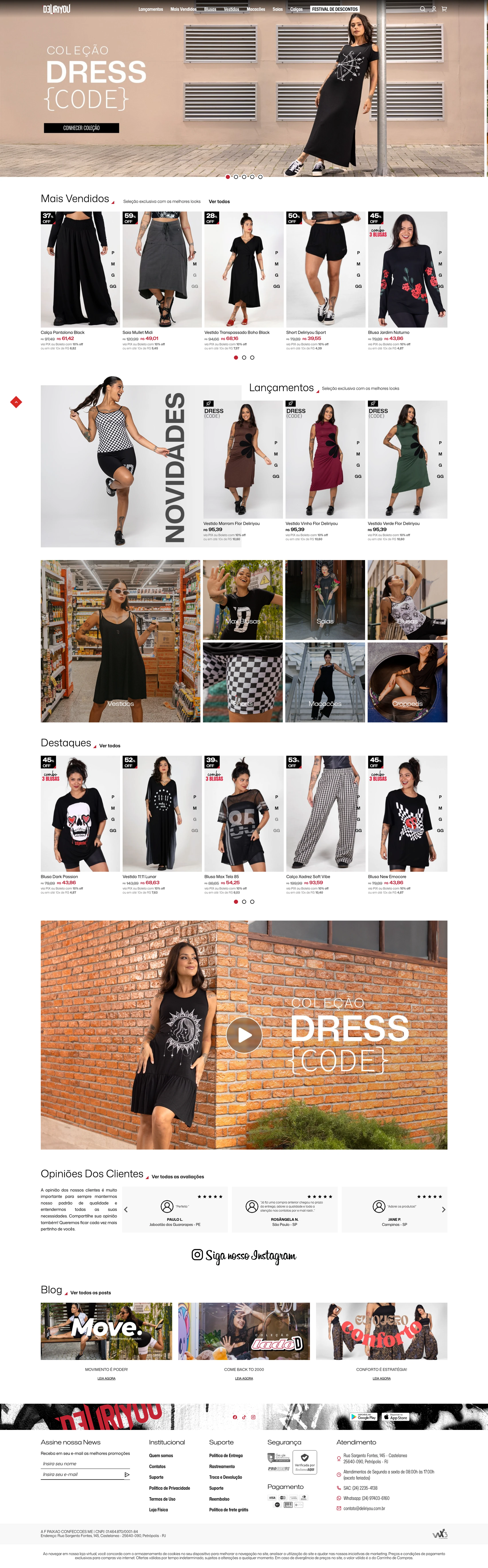 Deliriyou — desktop