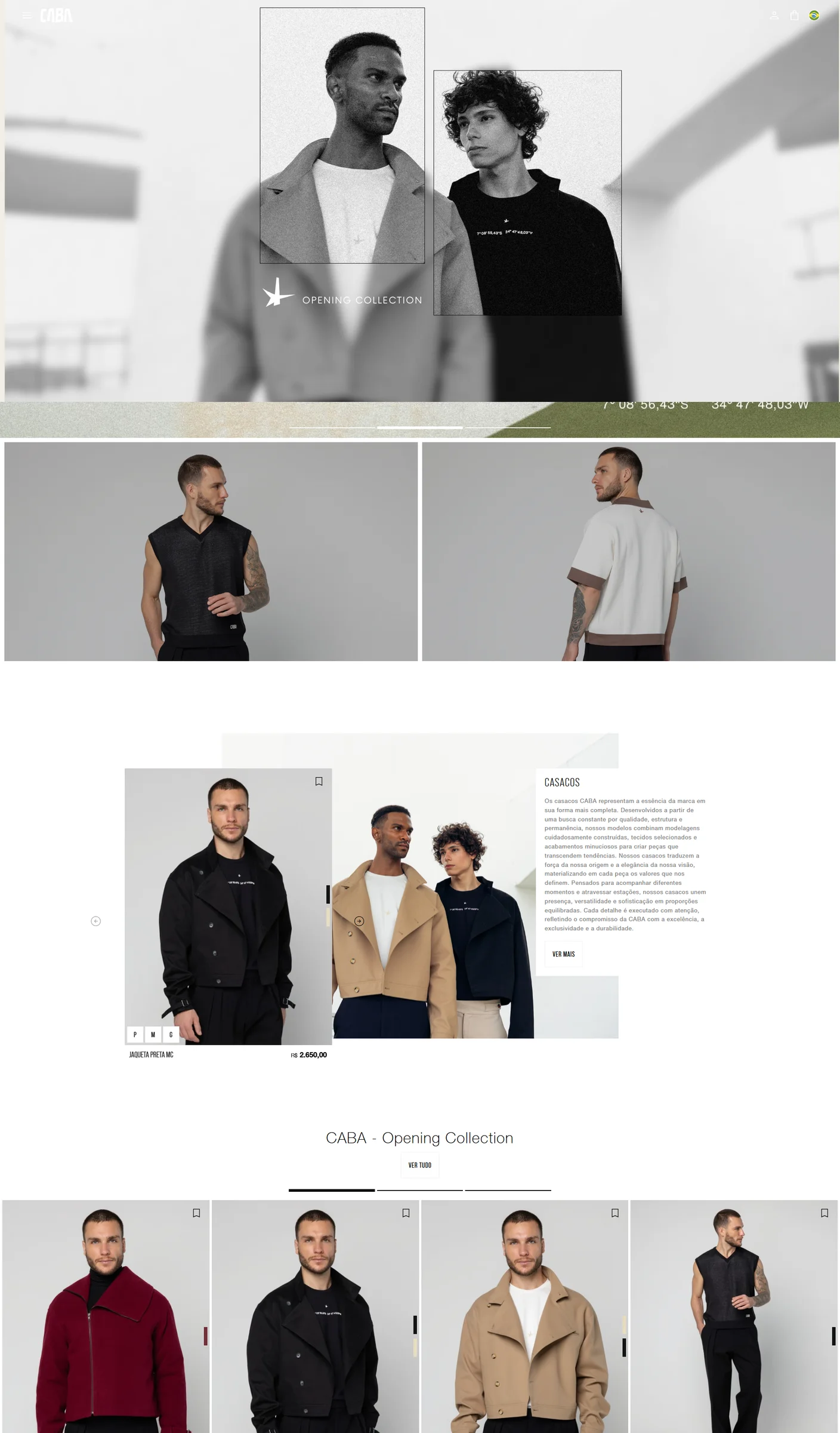 Caba — desktop