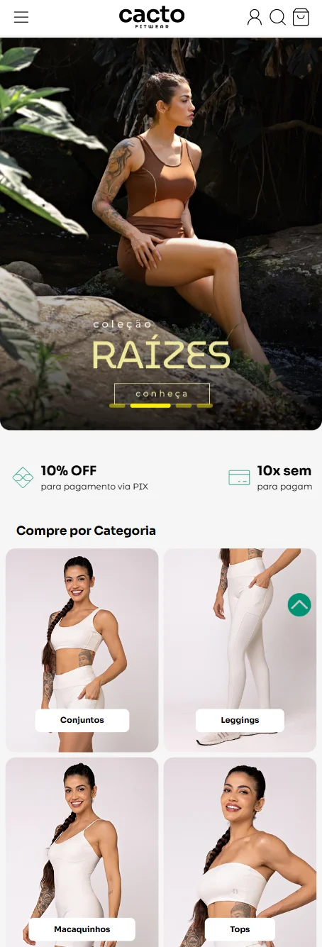 Cacto — mobile