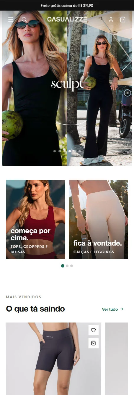 Casualizze — mobile