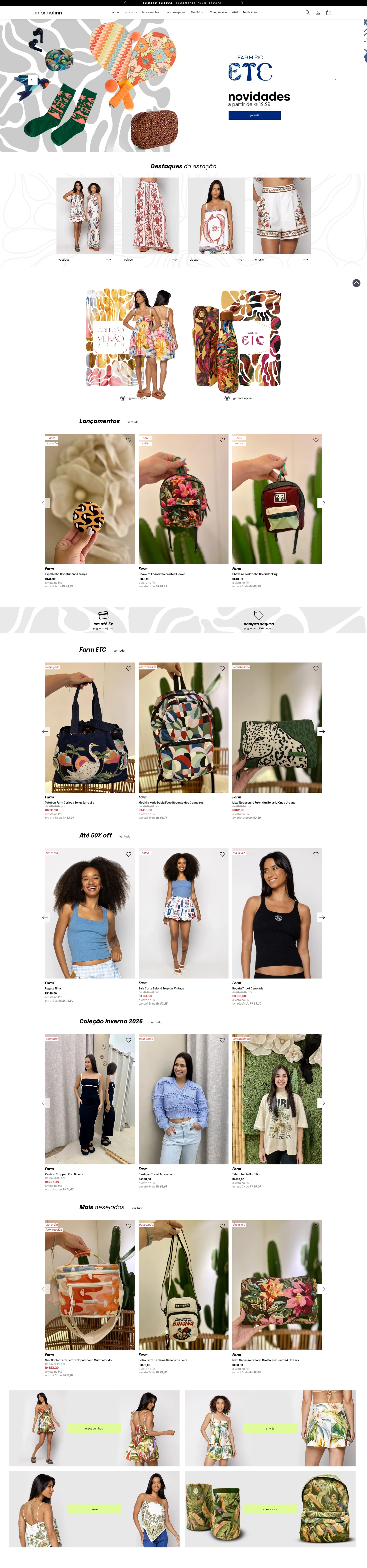 Informal Inn — desktop