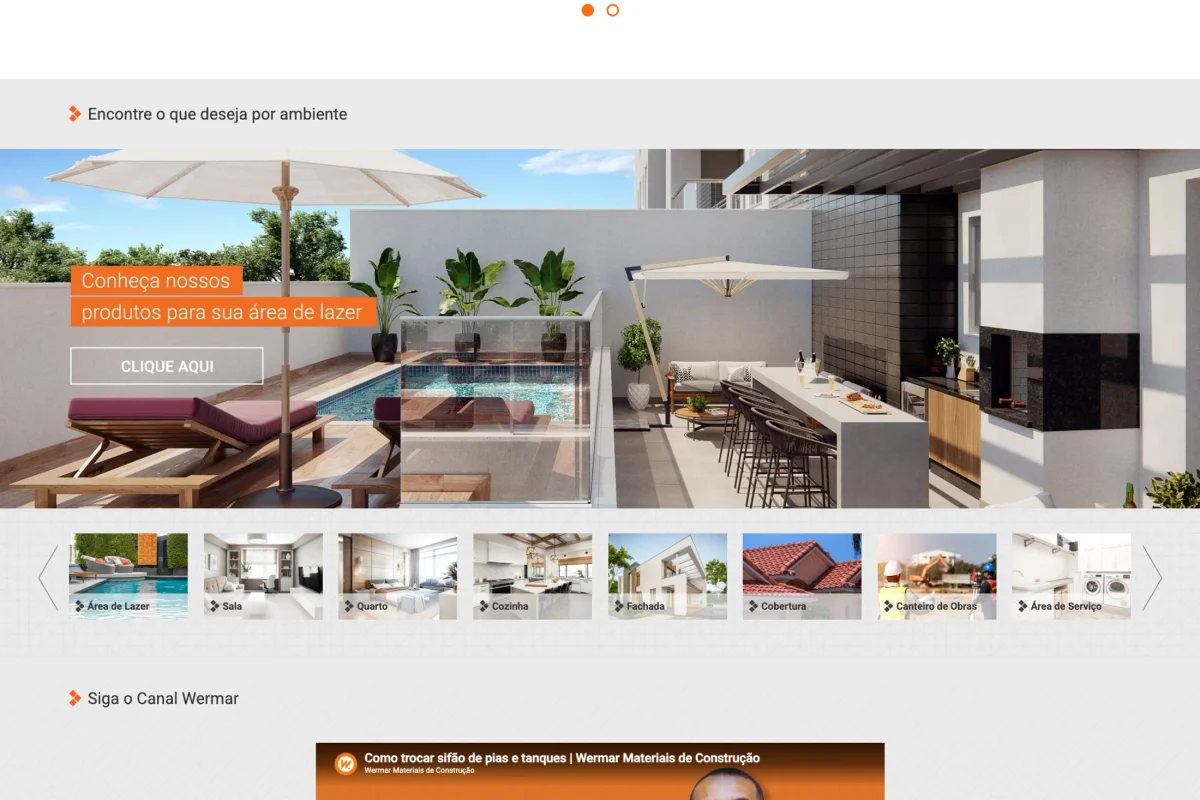 Case Wermar - E-commerce de moda